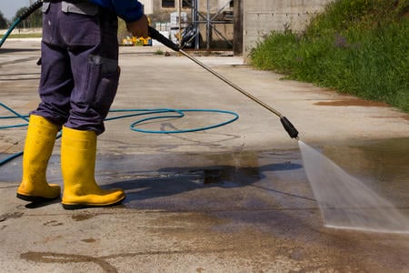Maintaining Health & Safety with Regular Pressure Washing