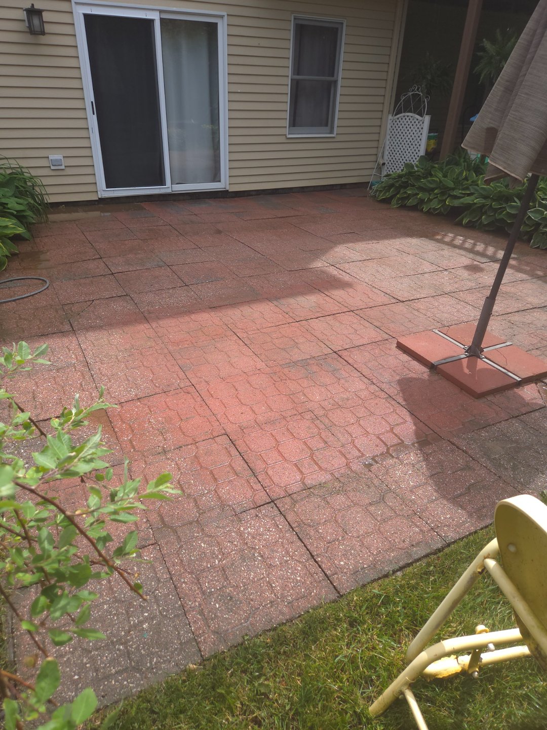Top Quality Paver Patio Cleaning in Harvard, IL