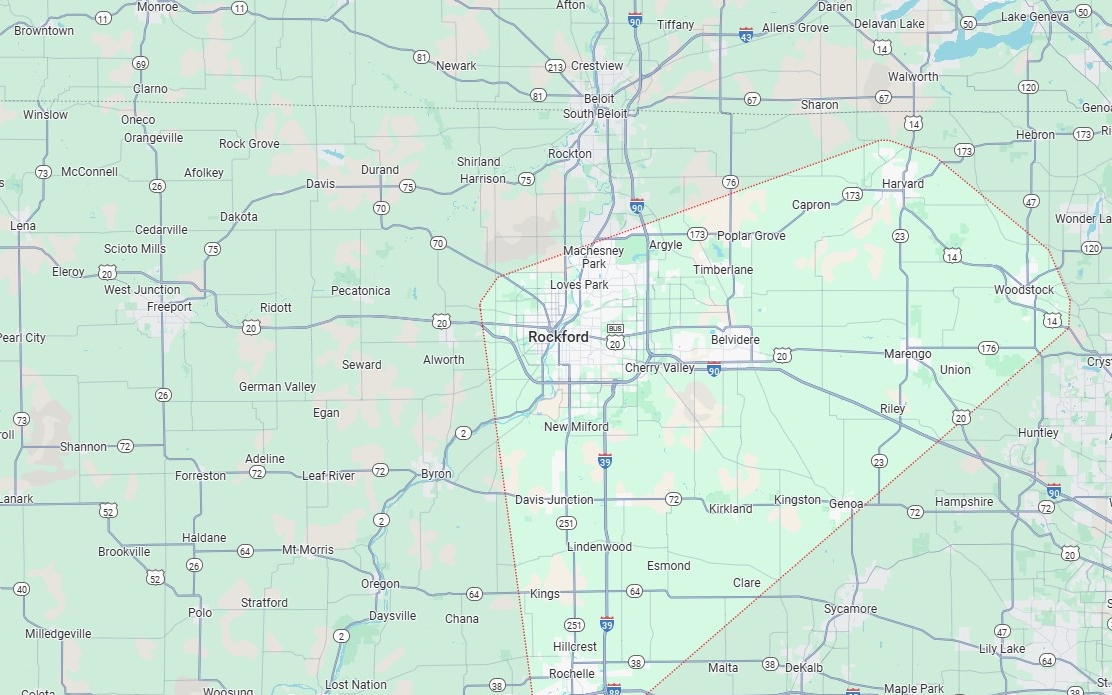 Service Areas