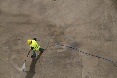 Commercial Pressure Washing