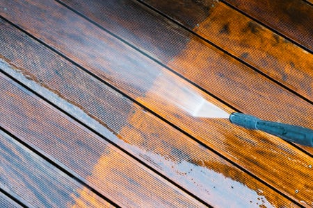 Deck Cleaning
