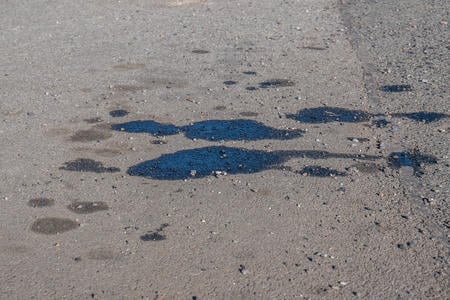 Oil Stain Cleaning