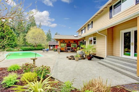 Patio Cleaning