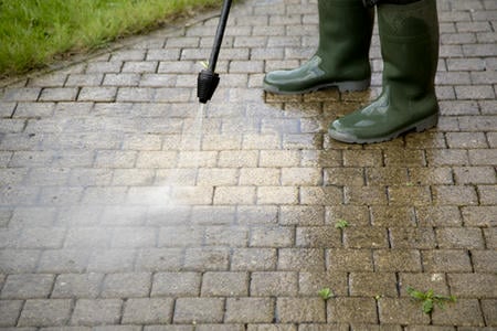 Sidewalk Cleaning